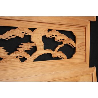 木彫欄間 3枚1組　R2516 