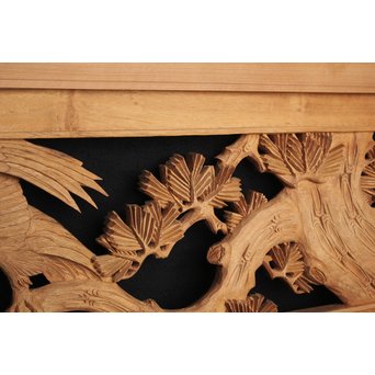 木彫欄間 3枚1組　R2516 