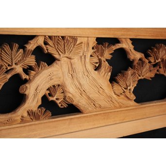 木彫欄間 3枚1組　R2516 