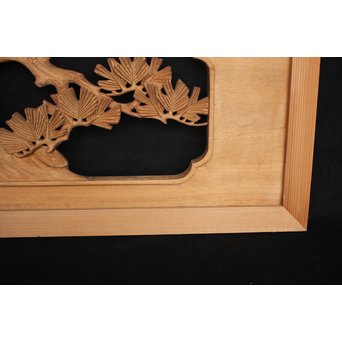 木彫欄間 3枚1組　R2516 