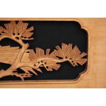 木彫欄間 3枚1組　R2516 