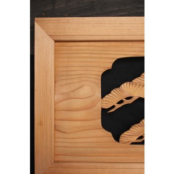 木彫欄間 3枚1組　R2516 