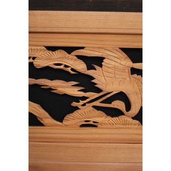 木彫欄間 3枚1組　R2516 