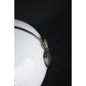 瓢箪細工のオーバル型照明/電笠　A1972Y 