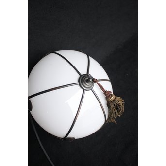 瓢箪細工のオーバル型照明/電笠　A1972Y 