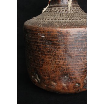 貿易蝋印 古代打出銅器壺　M168 