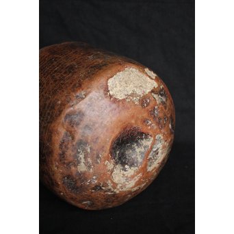 貿易蝋印 古代打出銅器壺　M168 