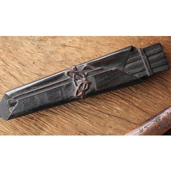 民藝飴色時代横木 5個1組　X183 