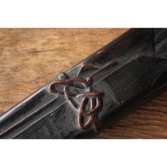 民藝飴色時代横木 5個1組　X183 