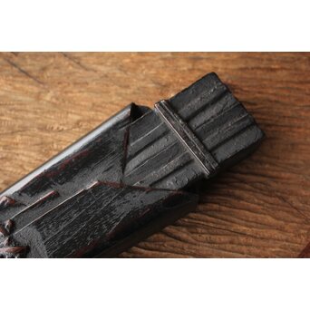 民藝飴色時代横木 5個1組　X183 