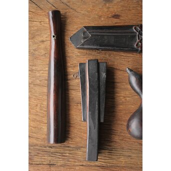 民藝飴色時代横木 5個1組　X183 