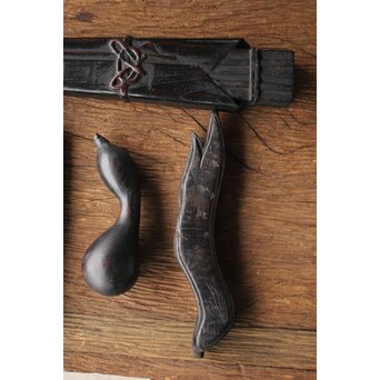 民藝飴色時代横木 5個1組　X183 