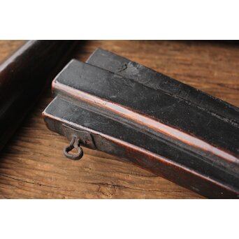 民藝飴色時代横木 5個1組　X183 