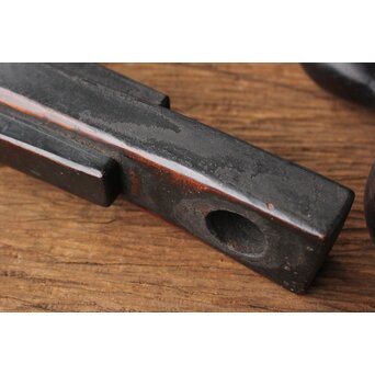 民藝飴色時代横木 5個1組　X183 