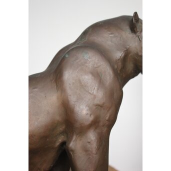 吉田三郎 ブロンズ【虎】 M170 