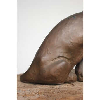 吉田三郎 ブロンズ【虎】 M170 