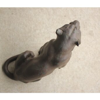 吉田三郎 ブロンズ【虎】 M170 