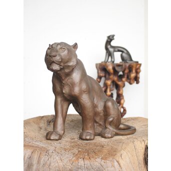 吉田三郎 ブロンズ【虎】 M170