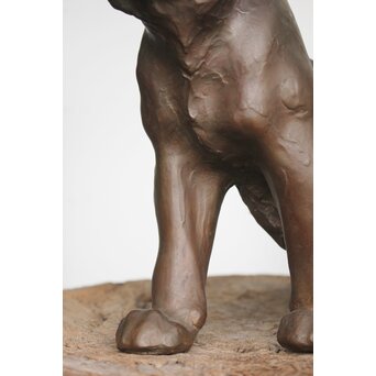 吉田三郎 ブロンズ【虎】 M170 