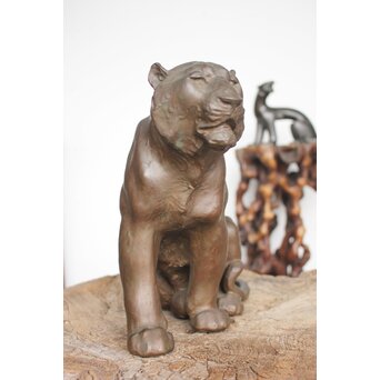 吉田三郎 ブロンズ【虎】 M170 