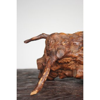 怪獣の変木　X184 