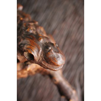 怪獣の変木　X184 