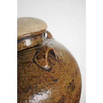 茶人花押印 ルソン壺/呂宋壺 茶壺　P164 