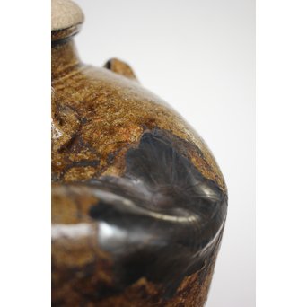 茶人花押印 ルソン壺/呂宋壺 茶壺　P164 