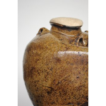 茶人花押印 ルソン壺/呂宋壺 茶壺　P164 