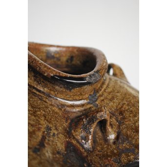 茶人花押印 ルソン壺/呂宋壺 茶壺　P164 