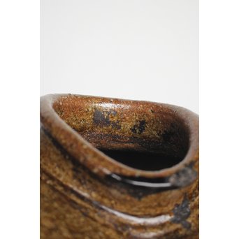 茶人花押印 ルソン壺/呂宋壺 茶壺　P164 