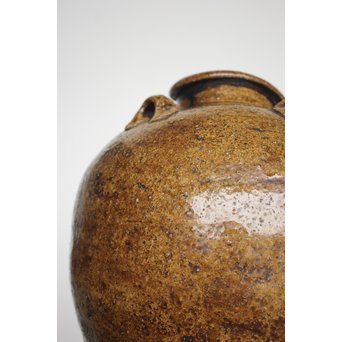 茶人花押印 ルソン壺/呂宋壺 茶壺　P164 