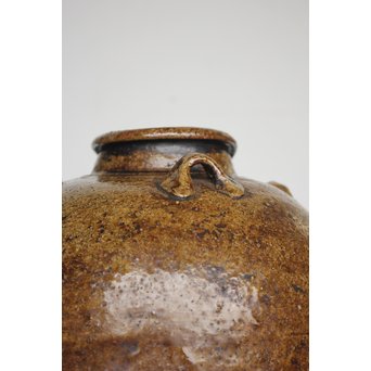 茶人花押印 ルソン壺/呂宋壺 茶壺　P164 