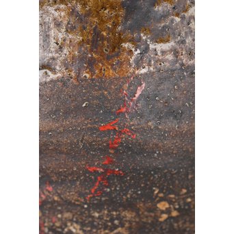 茶人花押印 ルソン壺/呂宋壺 茶壺　P164 