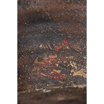 茶人花押印 ルソン壺/呂宋壺 茶壺　P164 