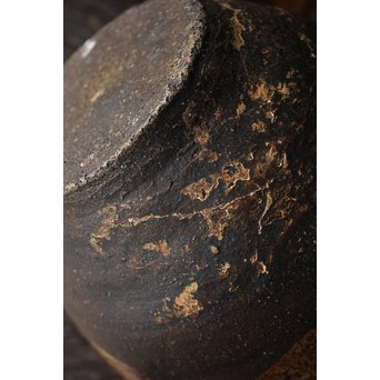 茶人花押印 ルソン壺/呂宋壺 茶壺　P164 