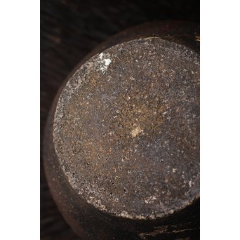 茶人花押印 ルソン壺/呂宋壺 茶壺　P164 