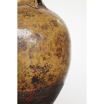 茶人花押印 ルソン壺/呂宋壺 茶壺　P164 