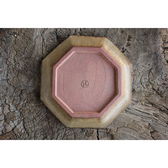 六代 清水六兵衛 白百合飾皿　P168 