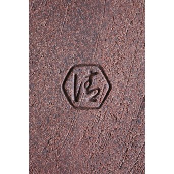 六代 清水六兵衛 白百合飾皿　P168 