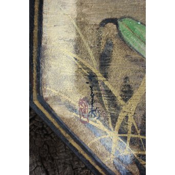 六代 清水六兵衛 白百合飾皿　P168 