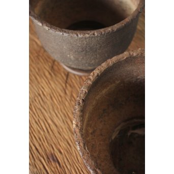 輪線鉄風炉/涼炉 2個1組　M172 