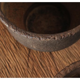 輪線鉄風炉/涼炉 2個1組　M172 