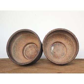 輪線鉄風炉/涼炉 2個1組　M172 