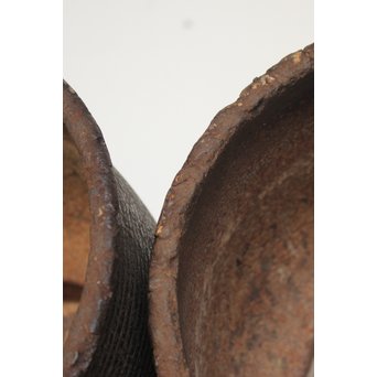 輪線鉄風炉/涼炉 2個1組　M172 