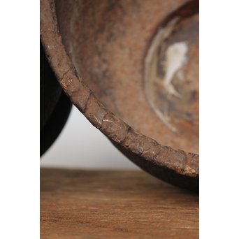 輪線鉄風炉/涼炉 2個1組　M172 