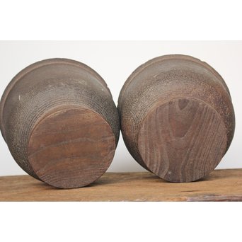 輪線鉄風炉/涼炉 2個1組　M172 