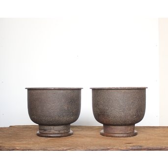 輪線鉄風炉/涼炉 2個1組　M172 