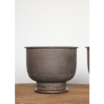 輪線鉄風炉/涼炉 2個1組　M172 