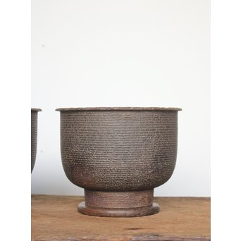 輪線鉄風炉/涼炉 2個1組　M172 